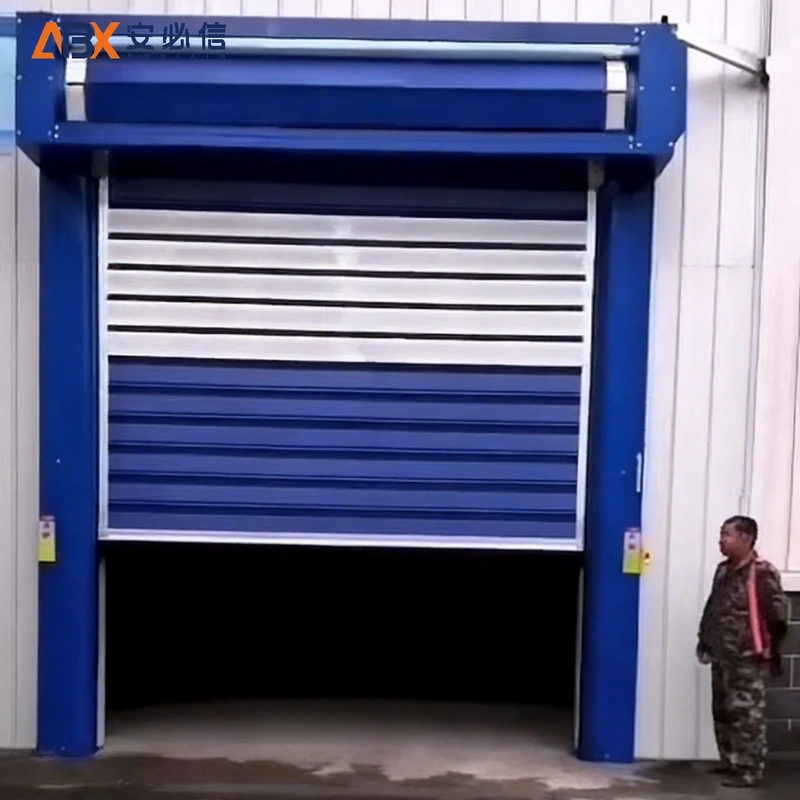 衡水金属高速门